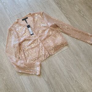 BCBGMaxAzria Tan Blazer